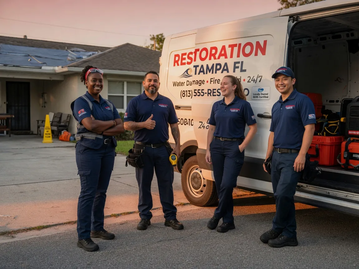 Water Damage Restoration company in Fruitland, IA