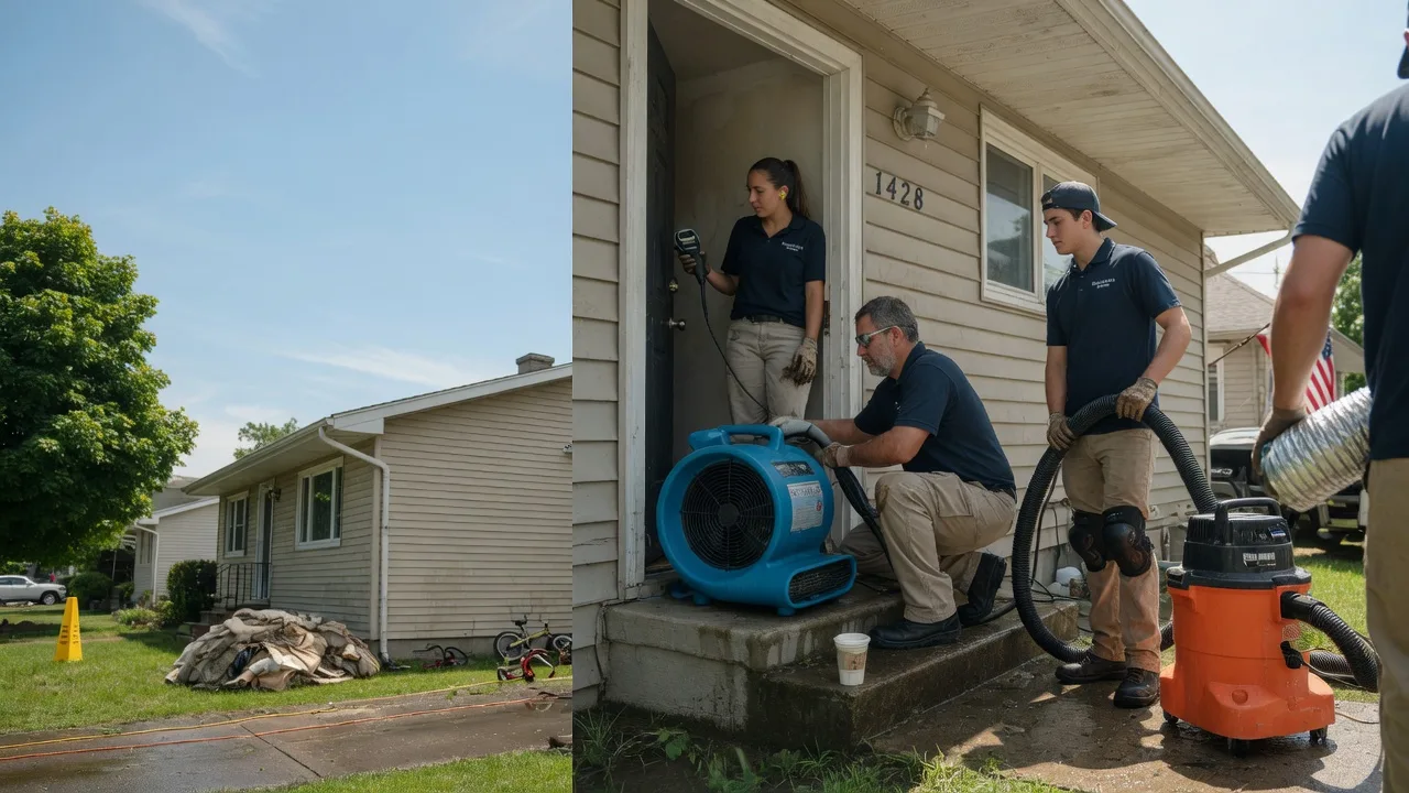 Water Damage Restoration in Fruitland, IA near me